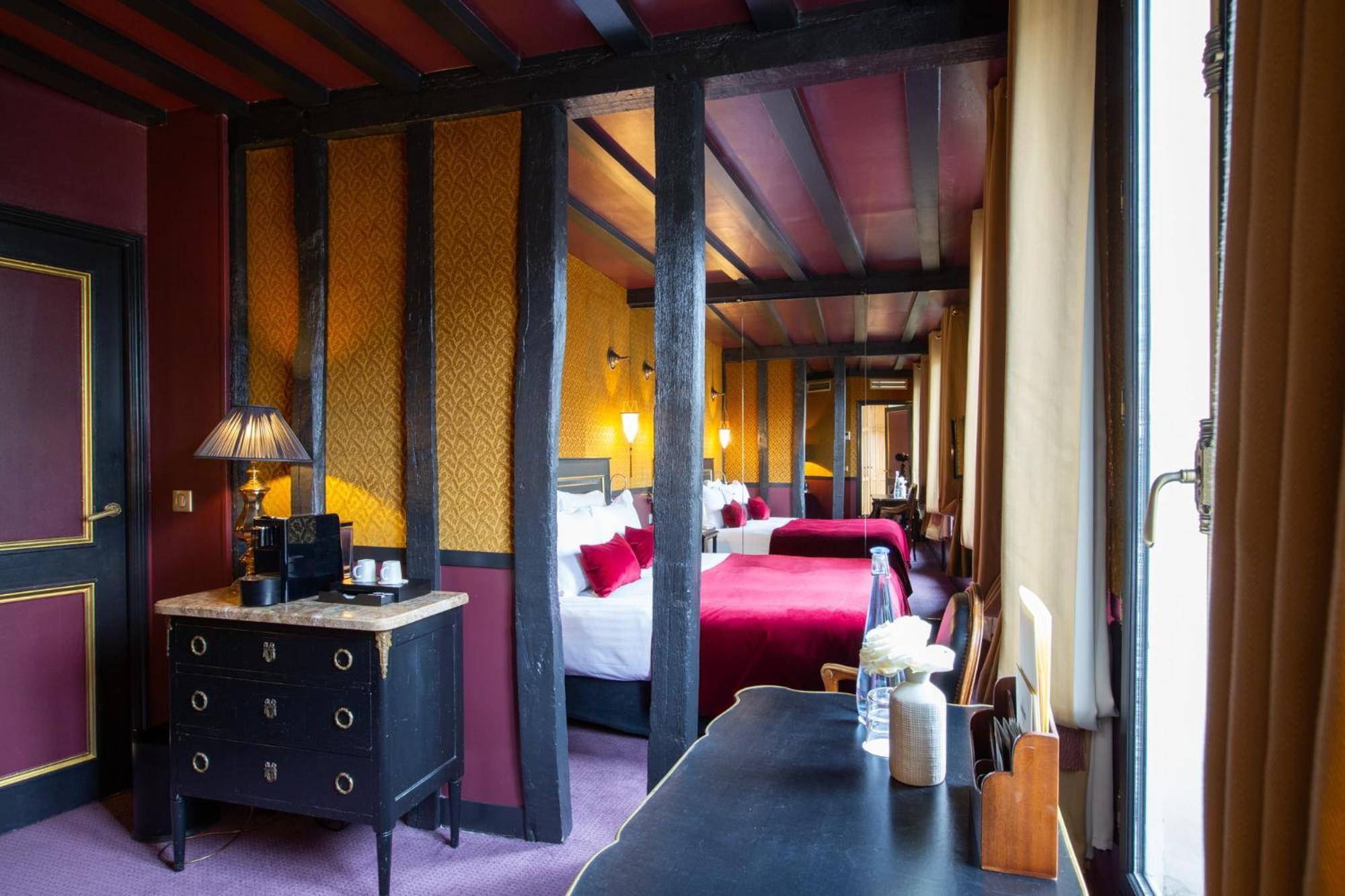 Hotel Le Relais Saint-Germain Париж Экстерьер фото